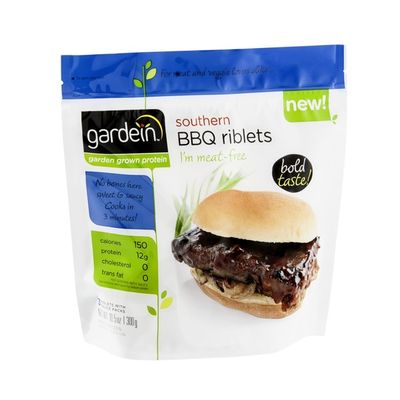 Gardein BBQ Riblets Southern - 3 CT