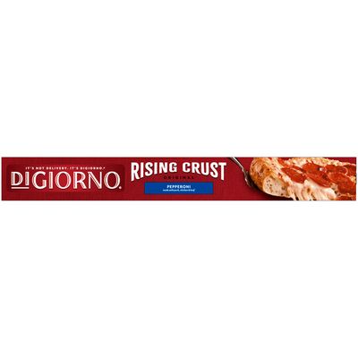 DiGiorno Pepperoni Frozen Pizza with Rising Crust
