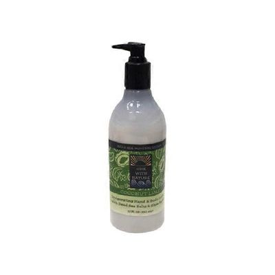 One With Nature Coconut Lime Dead Sea Mineral Invigorating Hand Body Lotion