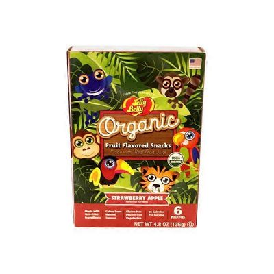 Jelly Belly Fruit Flavored Snacks