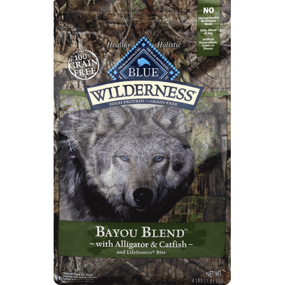 blue wilderness alligator