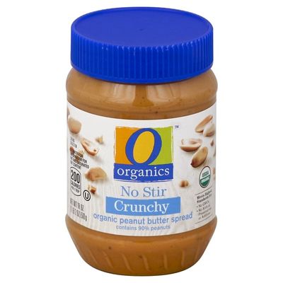 O Organics Crunchy No Stir organic peanut butter spread