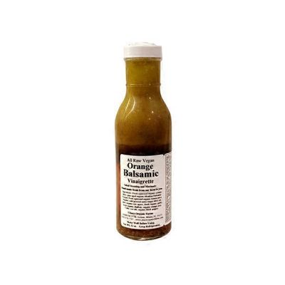 Glaser Organic Farms Organic Balsamic Vinaigrette Dressing