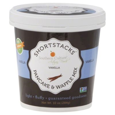 Shortstacks Pancake & Waffle Mix, Vanilla