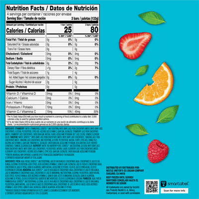 Outshine Fruit Bars,Variety, No Sugar Added