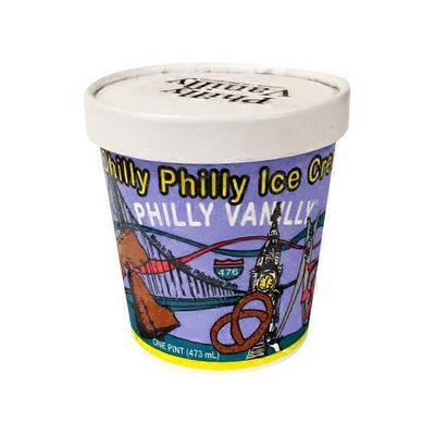 Chilly Philly Vanilla Ice Cream