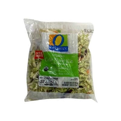 O Organics Organic Cole Slaw Kit With Dressing