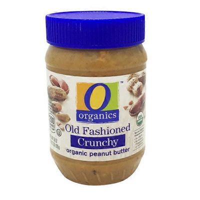 O Organics Crunchy Old Fashioned organic peanut butter