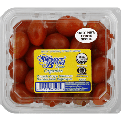 Grape Tomatoes, Organic