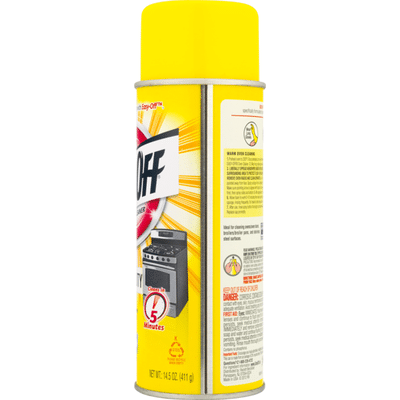 Easy-Off Oven Cleaner Heavy Duty Fresh