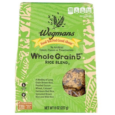 Wegmans Food You Feel Good About Whole Grain 5 Rice Blend