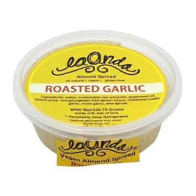 La Onda Roasted Garlic Almond Spread