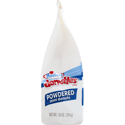 Hostess Powdered Sugar Donettes