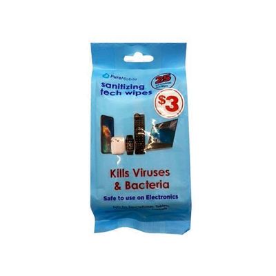 Vivitar White Sanitizing Tech Wipes