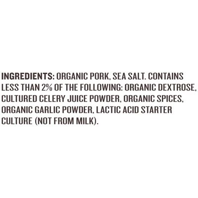 Applegate Organic Genoa Salami