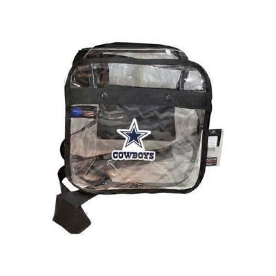 Logo Brands Dallas Cowboys Clear Stadium Totes 12X5.75X11.75 Team