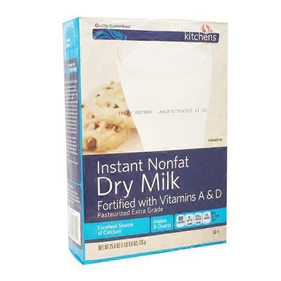 Signature Kitchens Instant Nonfat Dry Milk
