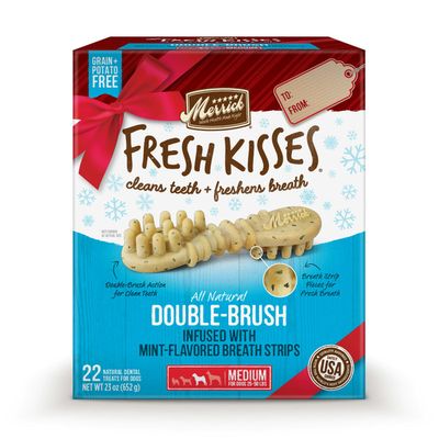 Fresh Kisses Natural Dental Treats For Dogs