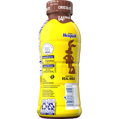 Nestle Nesquik Chocolate Lowfat Milk, Ready to Drink