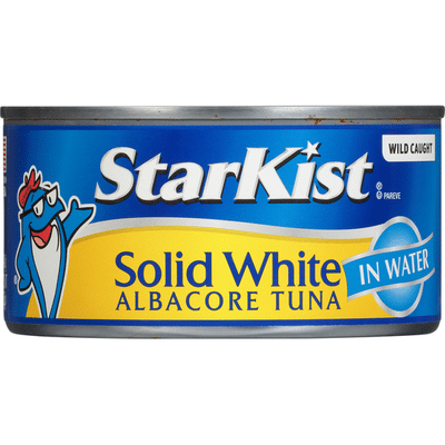 StarKist Tuna in Water, Albacore, Solid White