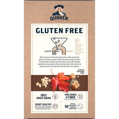 Quaker Select Starts Gluten Free Maple Brown Sugar