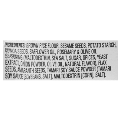 Crunchmaster Crackers, Multi-Seed, Rosemary & Olive Oil