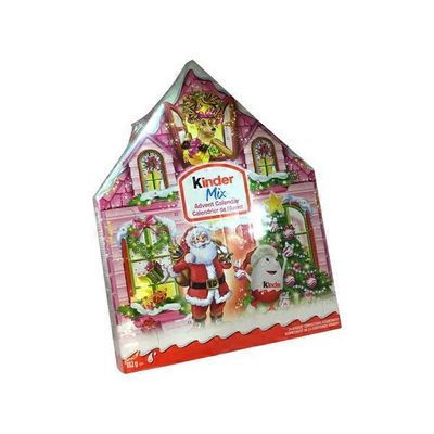 Kinder Pink Advent Calendar