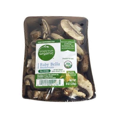 Simple Truth Organic Baby Bella Mushrooms