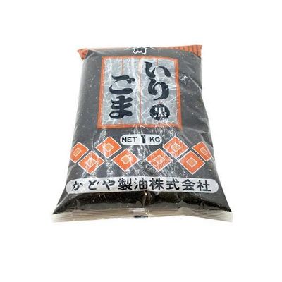 Kadoya Kuro Irigoma Roasted Black Sesame Seeds