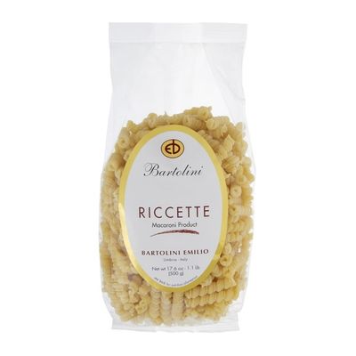 Bartolini Emilio Riccette Pasta
