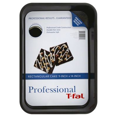 T-Fal Cake Pan, Rectangular, 9-Inch x 14-Inch