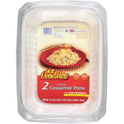 3 quart casserole