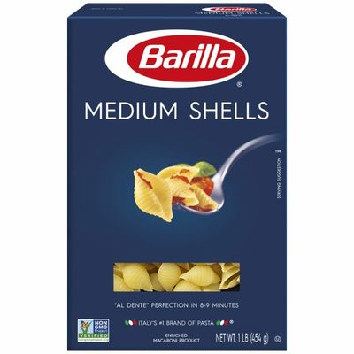 Barilla® Classic Blue Box Pasta Medium Shells