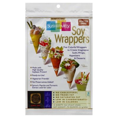 Yama Moto Yama Soy Wrappers, Sushi Party, Bag
