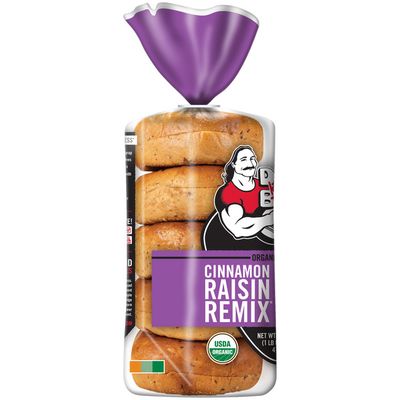 Dave's Killer Bread Cinnamon Raisin Remix Organic Bagels
