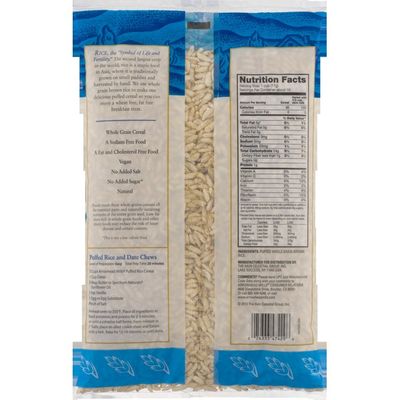Arrowhead Mills Cereal, Puffed Rice