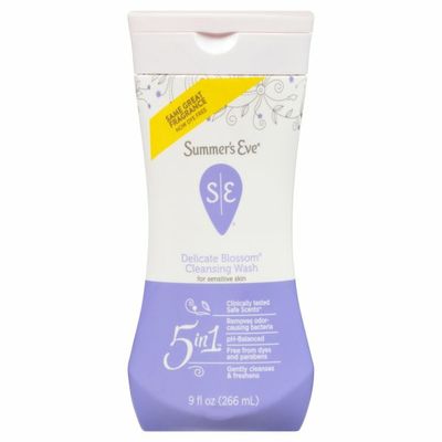 Summer's Eve Sensitive Skin Cleansing Wash