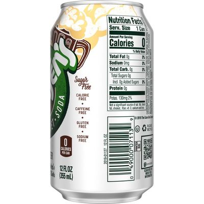 Hansen's Natural Diet Root Beer Diet Soda Soft Drink