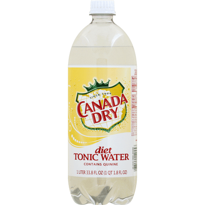 Diet Canada Dry Tonic Water