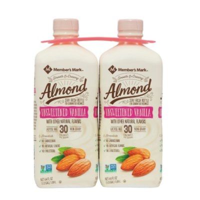 Member's Mark Unsweetened Vanilla Almond