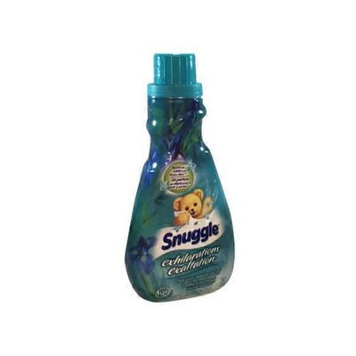 Snuggle Exhilarations Blue Iris Liquid Fabric Softener