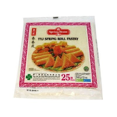 Spring Home Spring Roll Pastry