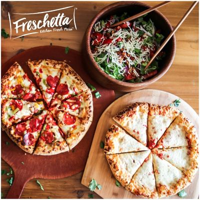 Freschetta Brick Oven Crust Pepperoni Pizza