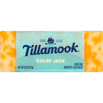 Tillamook Colby Jack Cheese Block