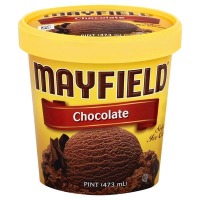 Mayfield Ice Cream Select Chocolate 1 Pt Instacart