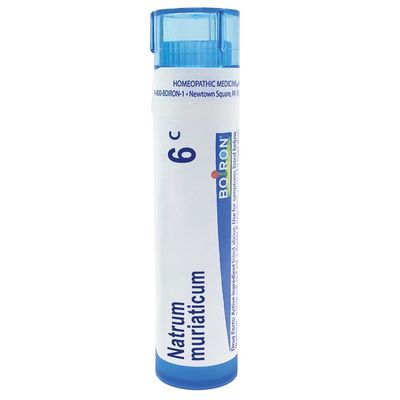 Boiron Natrum Muriaticum 6C, Homeopathic Medicine for Runny Nose
