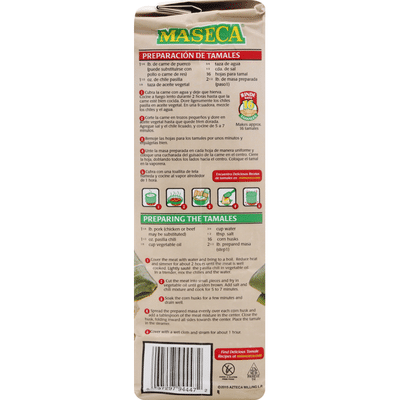 Maseca Masa Mix, Corn, Instant