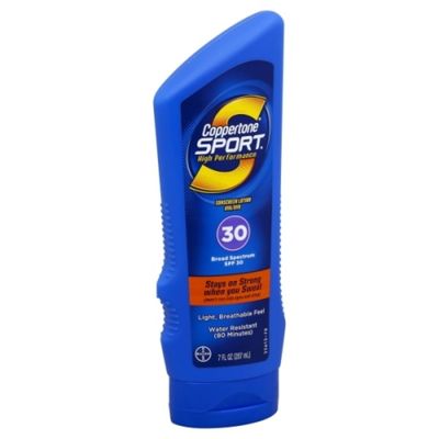 Coppertone Sport Sunscreen Lotion SPF 30