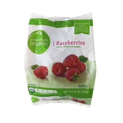 Simple Truth Organic Freshly Frozen Raspberries