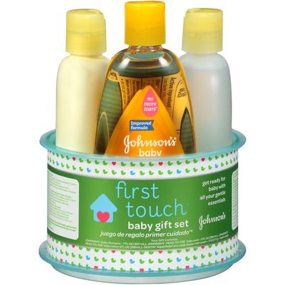 Johnson & Johnson First Touch Gift Set